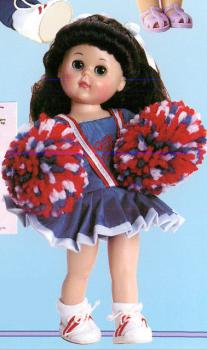 Vogue Dolls - Ginny - Cheerleader - Outfit